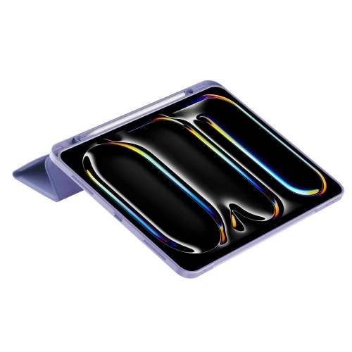 Kup Etui Tech-Protect SmartCase Pen Apple iPad Pro 13" 2024 (7. generace) fialové - THP2843 - {ean13} - Sklep Home Screen