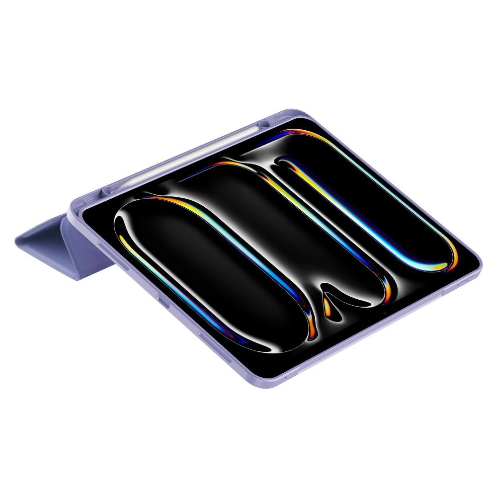 Etui Tech-Protect SmartCase Pen Apple iPad Pro 13" 2024 (7. generacji) Violet