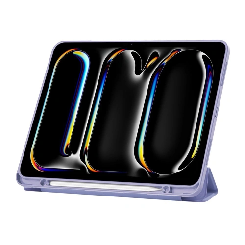 Kup Etui Tech-Protect SmartCase Pen Apple iPad Pro 13" 2024 (7. generace) fialové - THP2843 - {ean13} - Sklep Home Screen