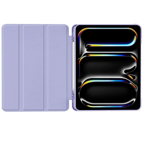 Kup Etui Tech-Protect SmartCase Pen Apple iPad Pro 13" 2024 (7. generace) fialové - THP2843 - {ean13} - Sklep Home Screen