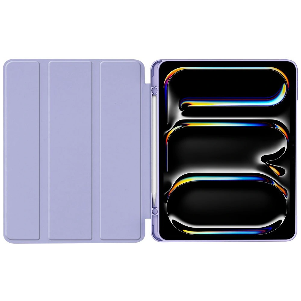Etui Tech-Protect SmartCase Pen Apple iPad Pro 13" 2024 (7. generacji) Violet