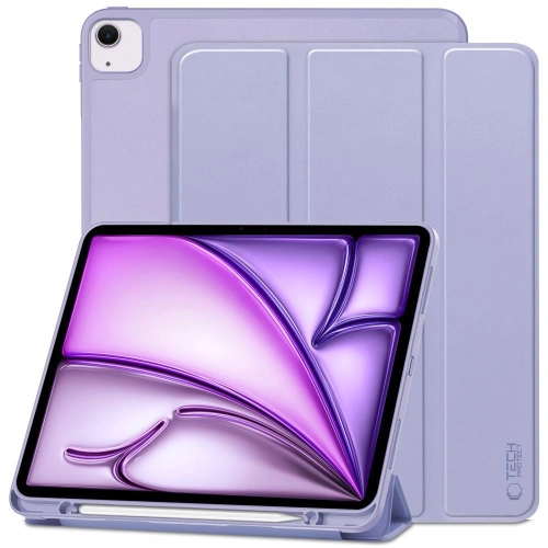 Kup Etui Tech-Protect SmartCase Pen Apple iPad Air 13" 2024 (6. generációs) Lila - THP2844 - {ean13} - Sklep Home Screen