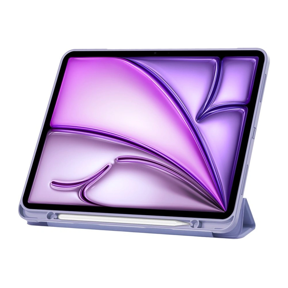 Etui Tech-Protect SmartCase Pen Apple iPad Air 13" 2024 (6. generacji) Violet