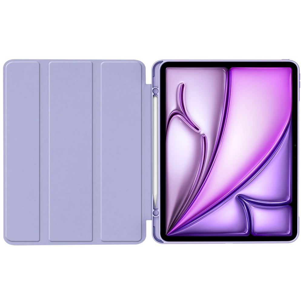 Etui Tech-Protect SmartCase Pen Apple iPad Air 13" 2024 (6. generacji) Violet