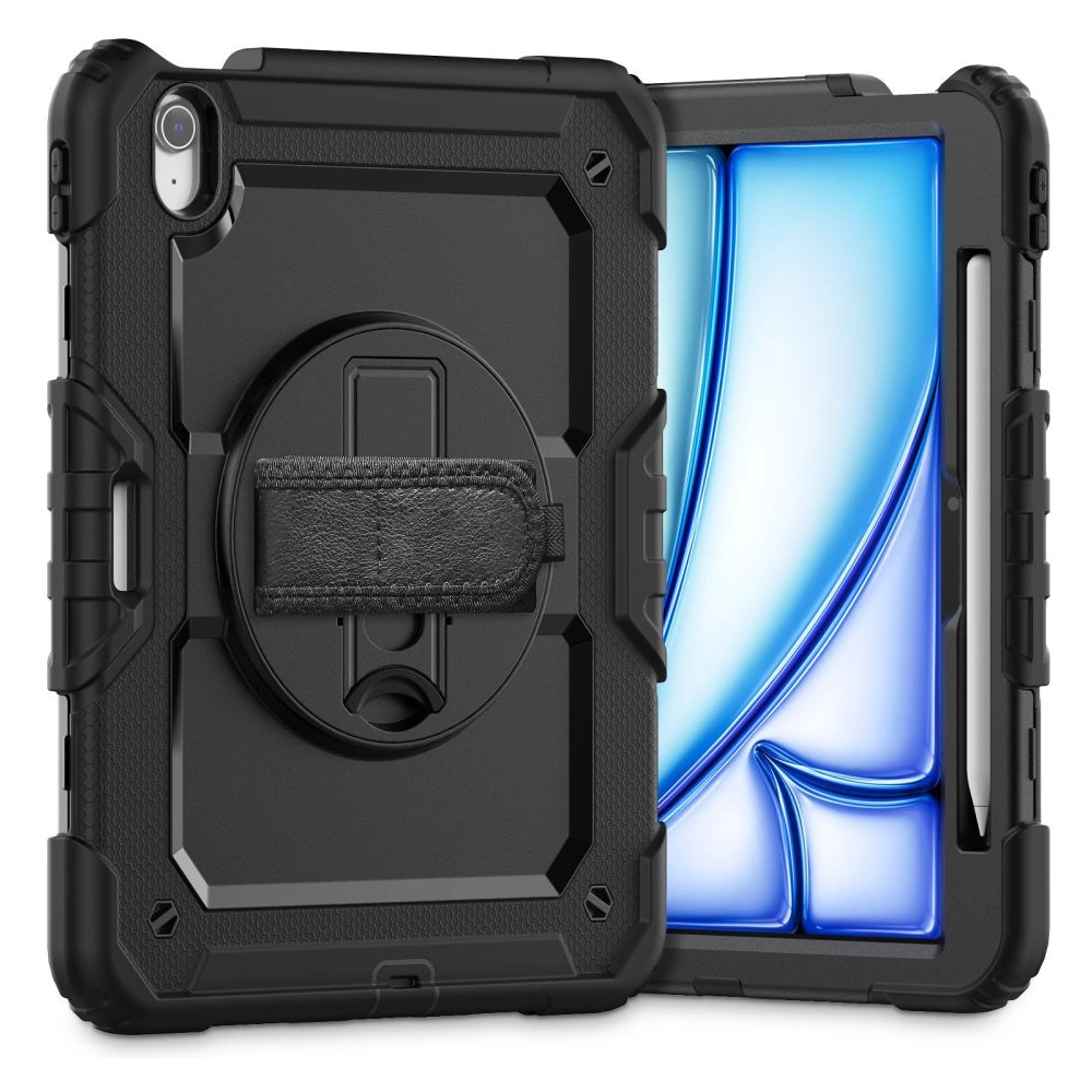 Etui Tech-Protect Solid360 Apple iPad Air 11" 2024 (6. generacji) Black
