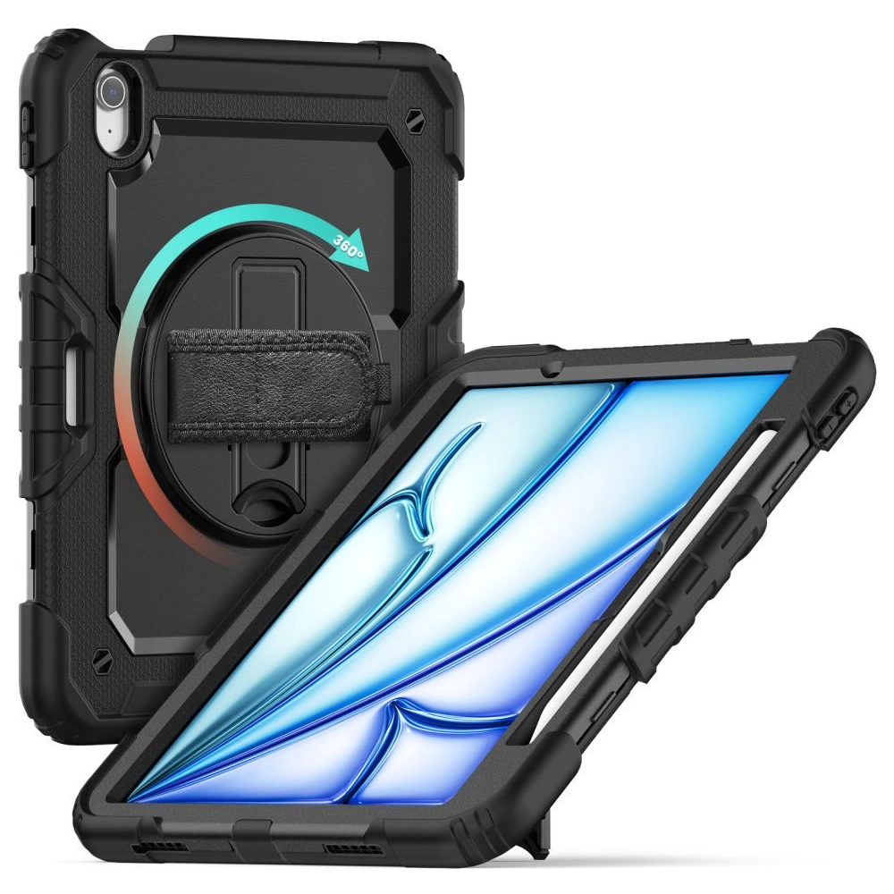 Etui Tech-Protect Solid360 Apple iPad Air 11" 2024 (6. generacji) Black
