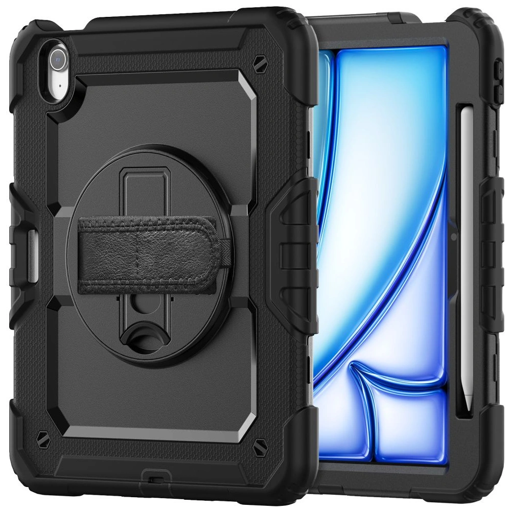 Etui Tech-Protect Solid360 Apple iPad Air 11" 2024 (6. generacji) Black