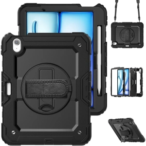 Kup Etui Tech-Protect Solid360 Apple iPad Air 11" 2024 (6. generacji) Black - THP2845 - {ean13} - Sklep Home Screen