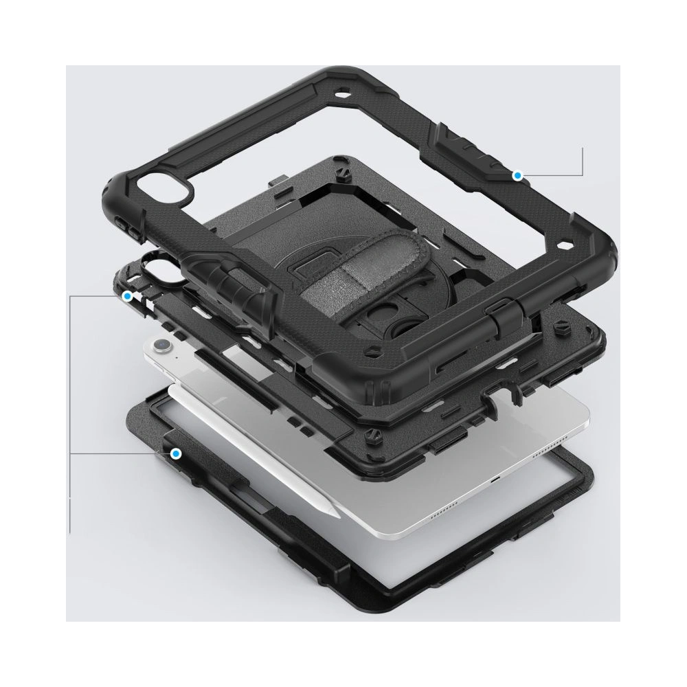 Etui Tech-Protect Solid360 Apple iPad Air 11" 2024 (6. generacji) Black