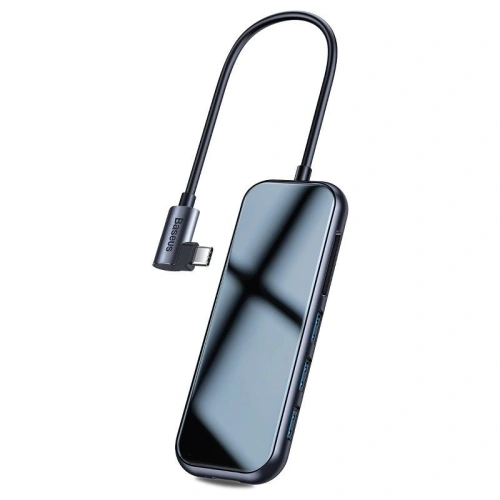 Kup Adaptér 6v1 Baseus Hub USB-C na 3x USB 3.0 + HDMI + USB-C PD + SD/microSD - BSU685 - {ean13} - Sklep Home Screen