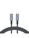 Kabel Tech-Protect Ultraboost Max USB-C / USB-C Thunderbolt 4.0 8K 40Gbps PD 240W 200cm Grau