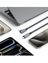Kup Winkelkabel Tech-Protect Ultraboost Max L USB-C / USB-C USB 4.0 8K 40Gbps PD 240W 150cm Grau - THP2847 - {ean13} - Sklep Home Screen