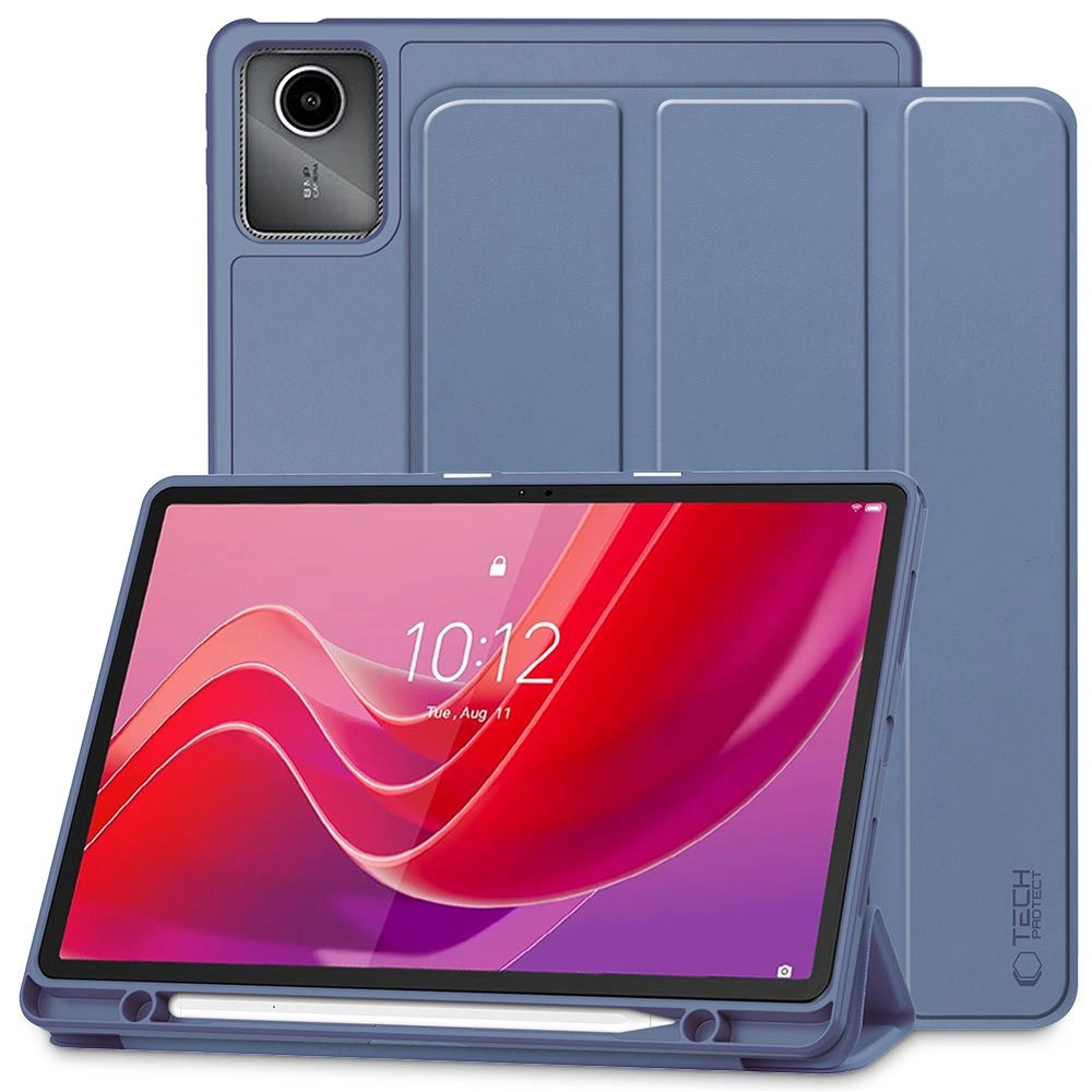 Etui Tech-Protect SmartCase Pen Lenovo Tab M11 TB-330 Lavender