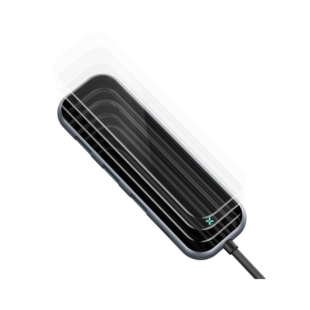 Adapter 5w1 Baseus Hub USB-C na 3x USB 3.0 + HDMI + USB-C PD