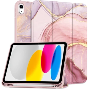 Kup Etui Tech-Protect SmartCase Pen Apple iPad 10.9" 2022 (10. generație) Marble - THP2849 - {ean13} - Sklep Home Screen