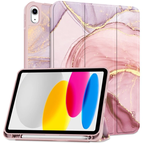 Kup Etui Tech-Protect SmartCase Pen Apple iPad 10.9" 2022 (10. generációs) Márvány - THP2849 - {ean13} - Sklep Home Screen
