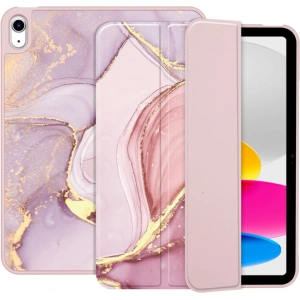 Kup Etui Tech-Protect SmartCase Pen Apple iPad 10.9" 2022 (10. generație) Marble - THP2849 - {ean13} - Sklep Home Screen
