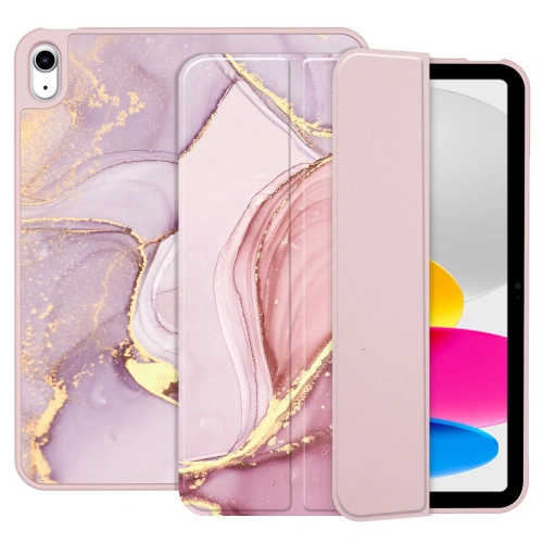 Kup Etui Tech-Protect SmartCase Pen Apple iPad 10.9" 2022 (10. generációs) Márvány - THP2849 - {ean13} - Sklep Home Screen