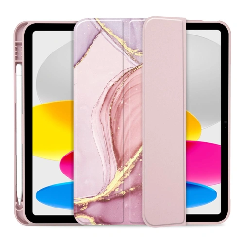Kup Etui Tech-Protect SmartCase Pen Apple iPad 10.9" 2022 (10. generációs) Márvány - THP2849 - {ean13} - Sklep Home Screen