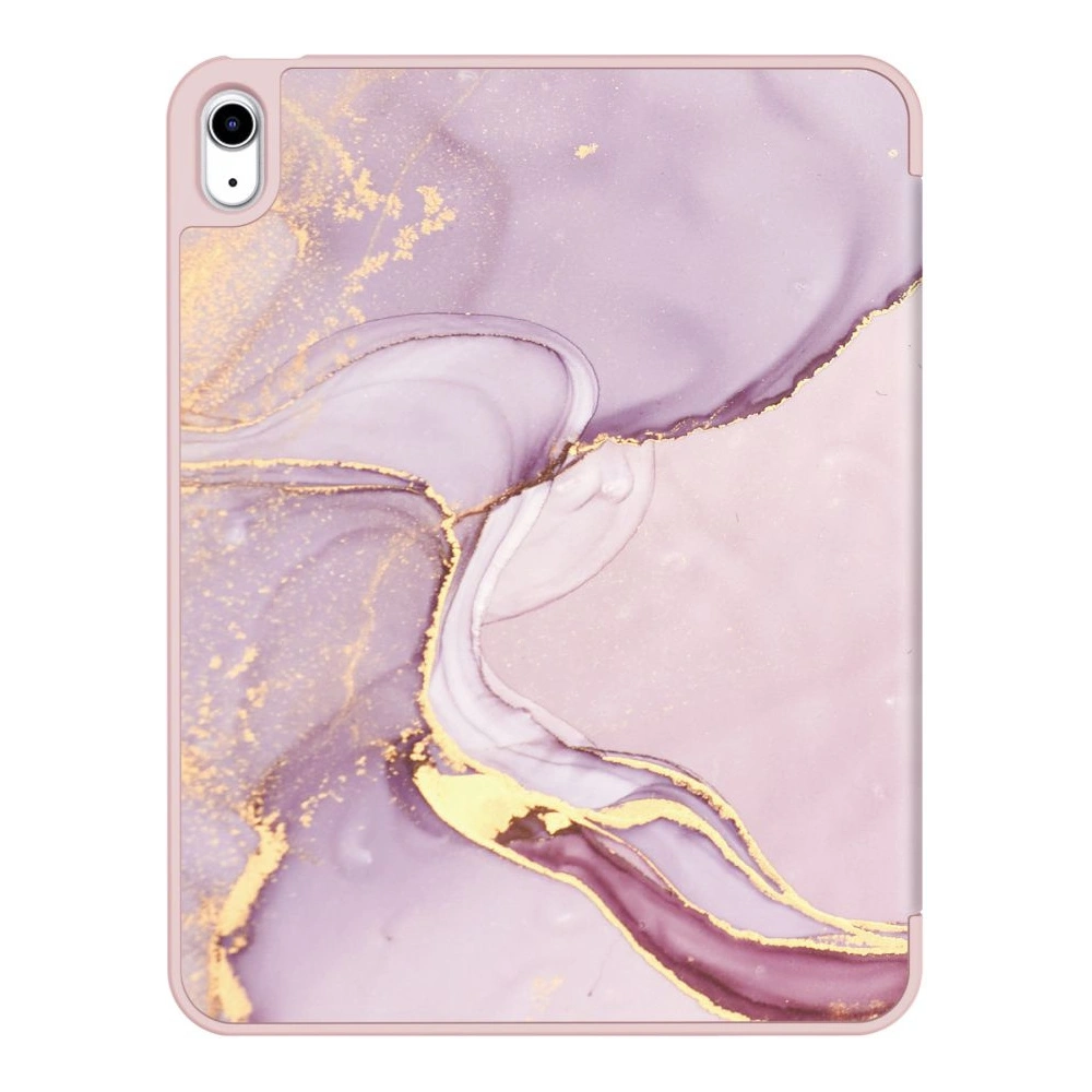 Etui Tech-Protect SmartCase Pen Apple iPad 10.9" 2022 (10. generacji) Marble