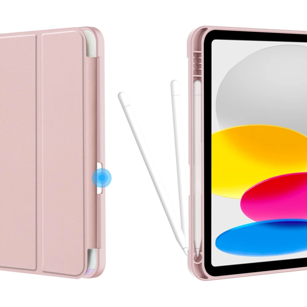 Etui Tech-Protect SmartCase Pen Apple iPad 10.9" 2022 (10. generacji) Marble