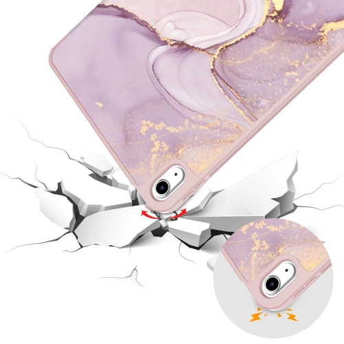 Kup Etui Tech-Protect SmartCase Pen Apple iPad 10.9" 2022 (10. generație) Marble - THP2849 - {ean13} - Sklep Home Screen