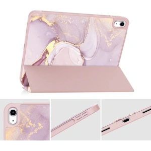 Kup Etui Tech-Protect SmartCase Pen Apple iPad 10.9" 2022 (10. generație) Marble - THP2849 - {ean13} - Sklep Home Screen