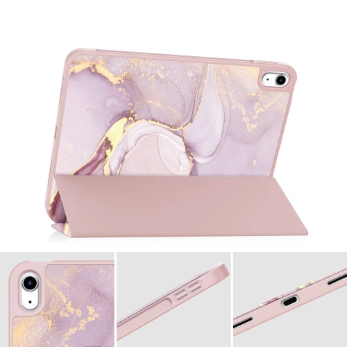 Kup Etui Tech-Protect SmartCase Pen Apple iPad 10.9" 2022 (10. generációs) Márvány - THP2849 - {ean13} - Sklep Home Screen