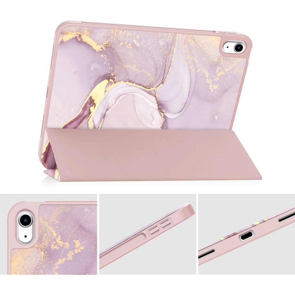 Etui Tech-Protect SmartCase Pen Apple iPad 10.9" 2022 (10. generacji) Marble