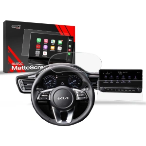 Buy Matte GrizzGlass CarDisplay Protection Kia ProCeed 2018-2024 [2in1] - GRZ10086 - {ean13} - Home Screen Store Europe