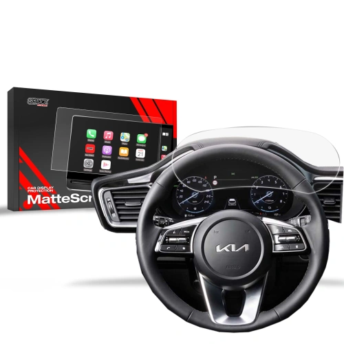 Kup GrizzGlass CarDisplay Protection folie mată pentru Kia ProCeed Virtual Cockpit 2018-2024 - GRZ10087 - {ean13} - Sklep Home Screen
