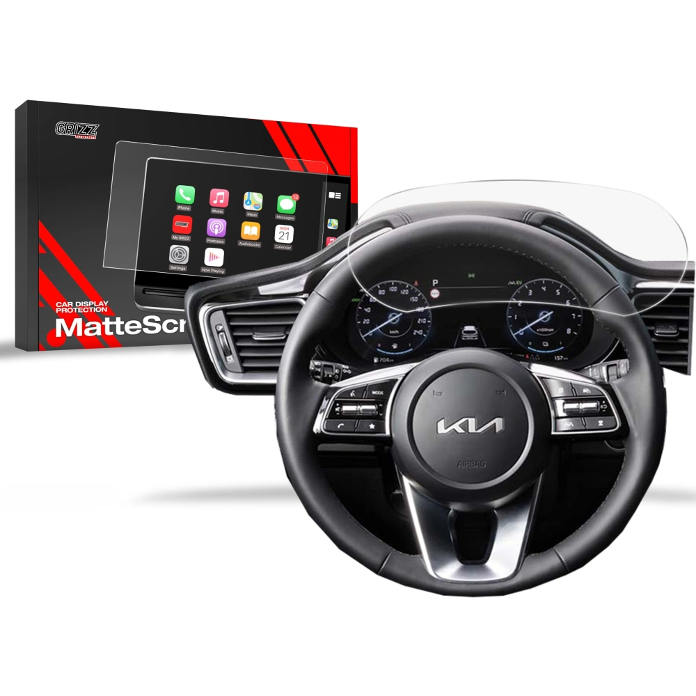 Folia matowa GrizzGlass CarDisplay Protection do Kia ProCeed Virtual Cockpit 2018-2024