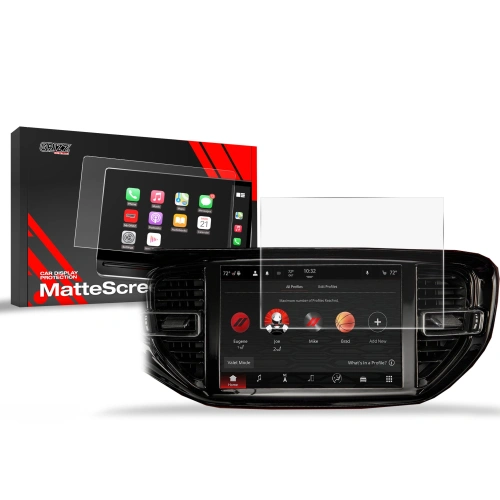 Kup Matt fólia GrizzGlass CarDisplay védelem Dodge Durango 10" 2020-2024-hez - GRZ10088 - {ean13} - Sklep Home Screen