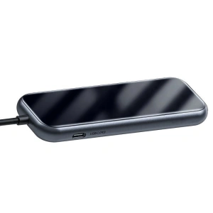 Adapter 6w1 Baseus Hub USB-C na 3x USB 3.0 + HDMI + USB-C PD + SD/microSD