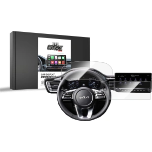 Kup GrizzGlass CarDisplay Protecție Film ceramic pentru Kia ProCeed 2018-2024 [2in1] - GRZ10089 - {ean13} - Sklep Home Screen