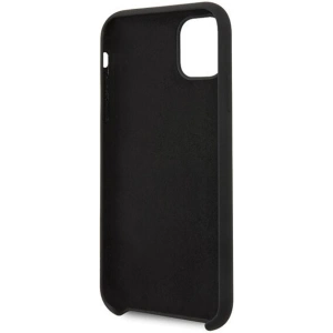 Buy Guess GUHCN65LSLMGBK iPhone 11 Pro Max black hard case Silicone Vintage Gold Logo - GUE273BLK - {ean13} - Home Screen Store Europe
