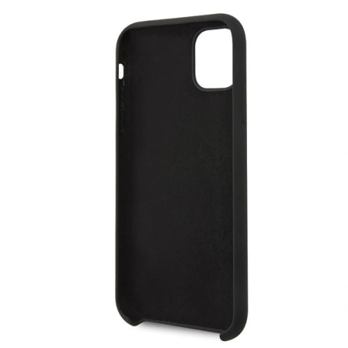 Kup Guess Apple Tasche GUHCN65LSLMGBK iPhone 11 Pro Max schwarz/schwarz Hartschale Silikon Vintage Gold Logo - GUE273BLK - {ean13} - Sklep Home Screen