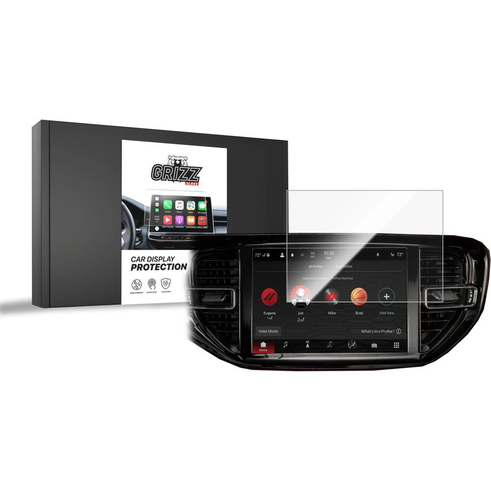 Folia ceramiczna GrizzGlass CarDisplay Protection do Dodge Durango 10" 2020-2025