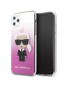 Karl Lagerfeld KLHCN65TRDFKPI iPhone 11 Pro Max rózsaszín/pink Gradient Ikonik Karl