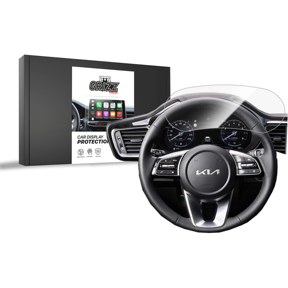 Folia ceramiczna GrizzGlass CarDisplay Protection do Kia ProCeed Virtual Cockpit 2018-2024