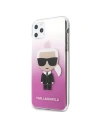 Kup Karl Lagerfeld KLHCN65TRDFKPI iPhone 11 Pro Max różowy/pink Gradient Ikonik Karl - KLD185RS - {ean13} - Sklep Home Screen