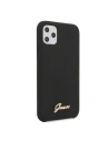 Kup Guess Apple Tasche GUHCN65LSLMGBK iPhone 11 Pro Max schwarz/schwarz Hartschale Silikon Vintage Gold Logo - GUE273BLK - {ean13} - Sklep Home Screen