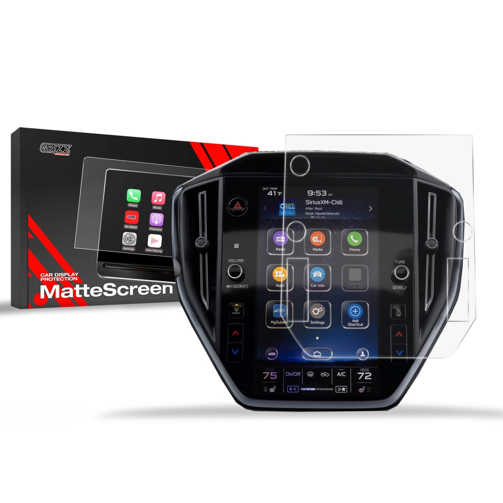 Folia matowa GrizzGlass CarDisplay Protection do Subaru WRX 2022-2024