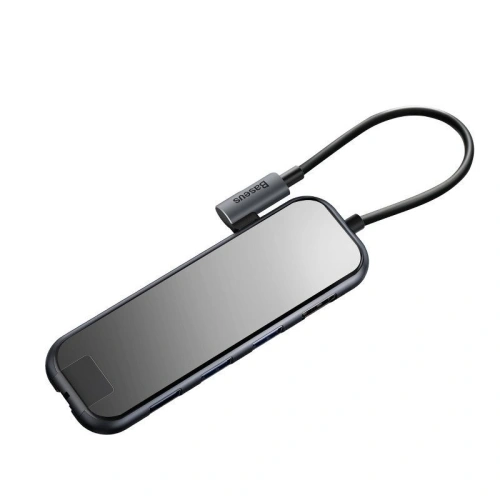 Kup Adapter 6w1 Baseus Hub USB-C 3x USB 3.0 + HDMI + USB-C PD + RJ45 Ethernet - BSU686 - {ean13} - Sklep Home Screen