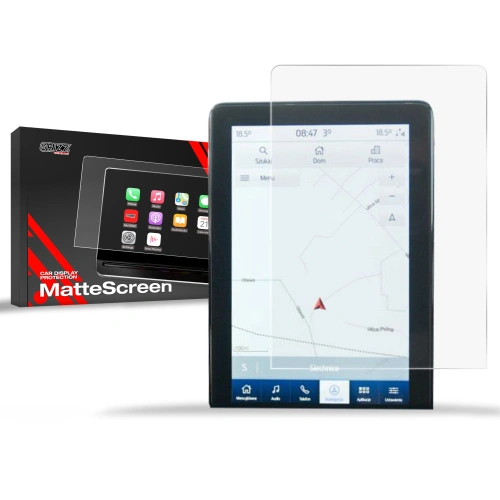 Kup Matt fólia GrizzGlass CarDisplay védelem Ford Explorer 6 12,3" 2022-2024-hez - GRZ10101 - {ean13} - Sklep Home Screen