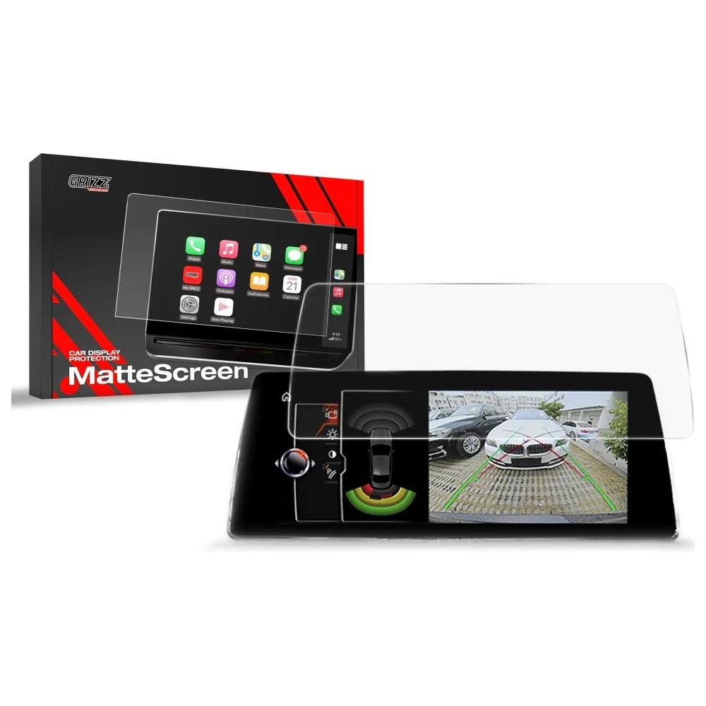 Folia matowa GrizzGlass CarDisplay Protection do BMW X2 F39 10,25" 2018-2019