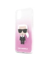 Kup Karl Lagerfeld KLHCN65TRDFKPI iPhone 11 Pro Max różowy/pink Gradient Ikonik Karl - KLD185RS - {ean13} - Sklep Home Screen