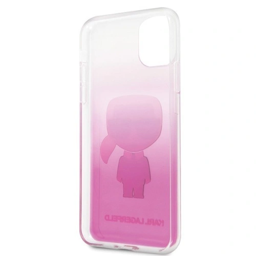 Kup Karl Lagerfeld KLHCN65TRDFKPI iPhone 11 Pro Max różowy/pink Gradient Ikonik Karl - KLD185RS - {ean13} - Sklep Home Screen
