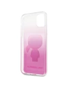 Kup Karl Lagerfeld KLHCN65TRDFKPI iPhone 11 Pro Max różowy/pink Gradient Ikonik Karl - KLD185RS - {ean13} - Sklep Home Screen
