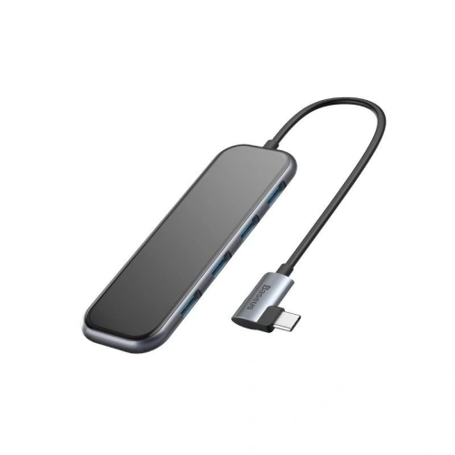 Kup Adapter 5w1 Baseus Hub USB-C 4x USB 3.0 + USB-C PD - BSU687 - {ean13} - Sklep Home Screen